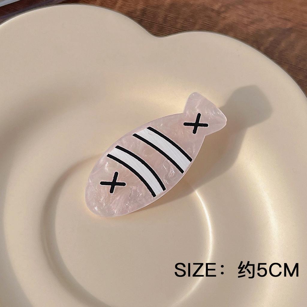 1/8/10 шт. Маленькая рыбка мультяшная заколка для волос дизайн морской серии легкая заколка для челки для девочки заколка для непослушных волос