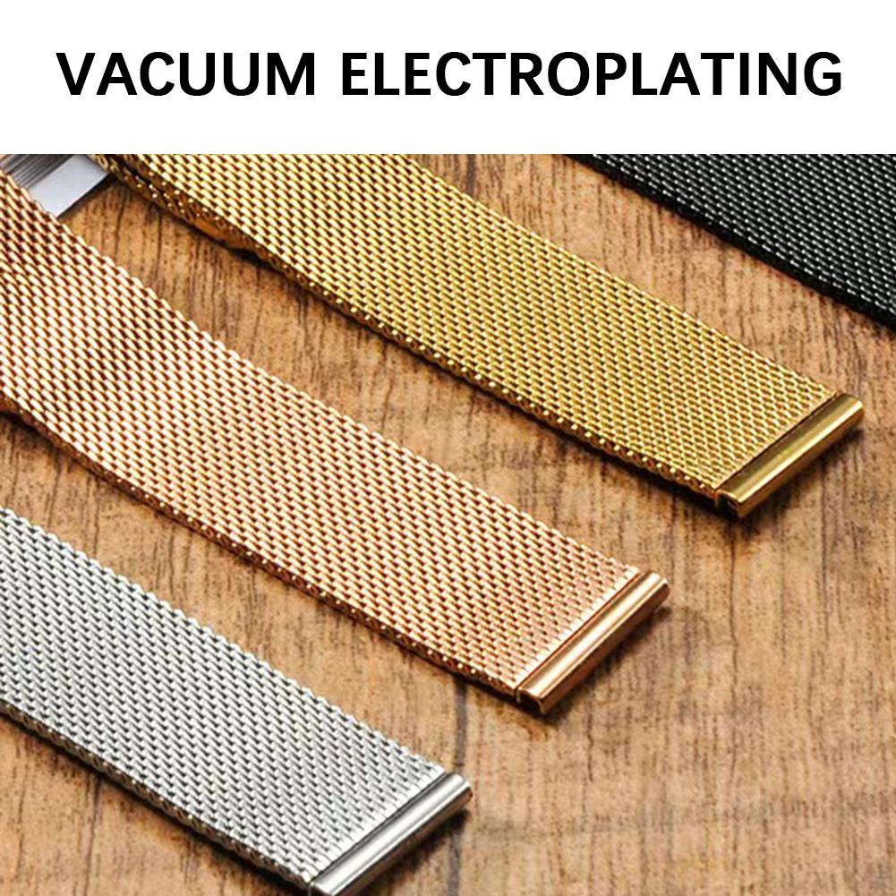 22/20 мм металлический сетчатый ремень из нержавеющей стали ремешки для часов модные нержавеющие ремешки для часов многоразовые прочные ремешки для большинства часов