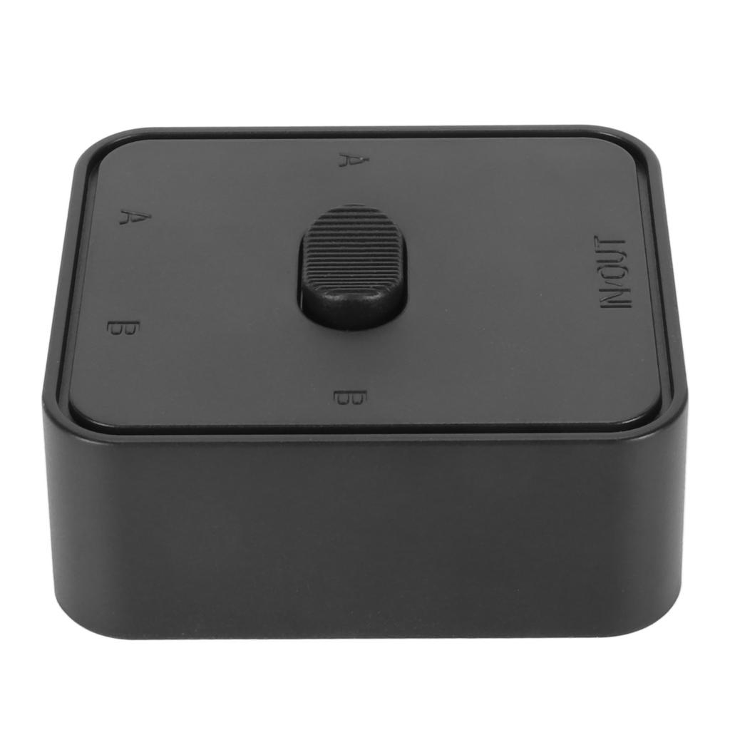 2 Port Gigabit Network Switch 10 100 1000Mbps 2 In 1 Out 1 In 2 Out PoE Extender Switch RJ45