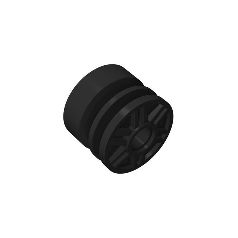 50 г/29 шт. 55981 Резиновая гусеница для зубов, колесо, совместимое с строительными блоками, части для сборки, кирпичи, развивающие игрушки