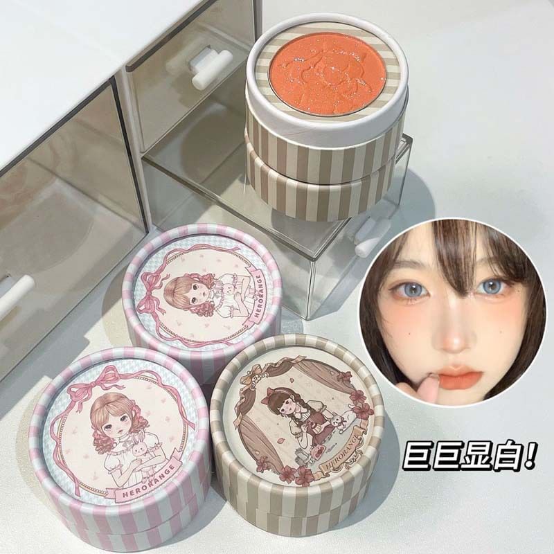 HERORANGE - Мягкие румяна для щек - (1-3)