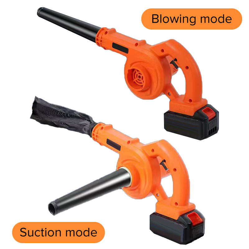 Бытовой беспроводной мощный перезаряжаемый воздуходув для пыли 21 В пылесос выдув воздуха пыль сад промышленный автомобиль дом компьютер
