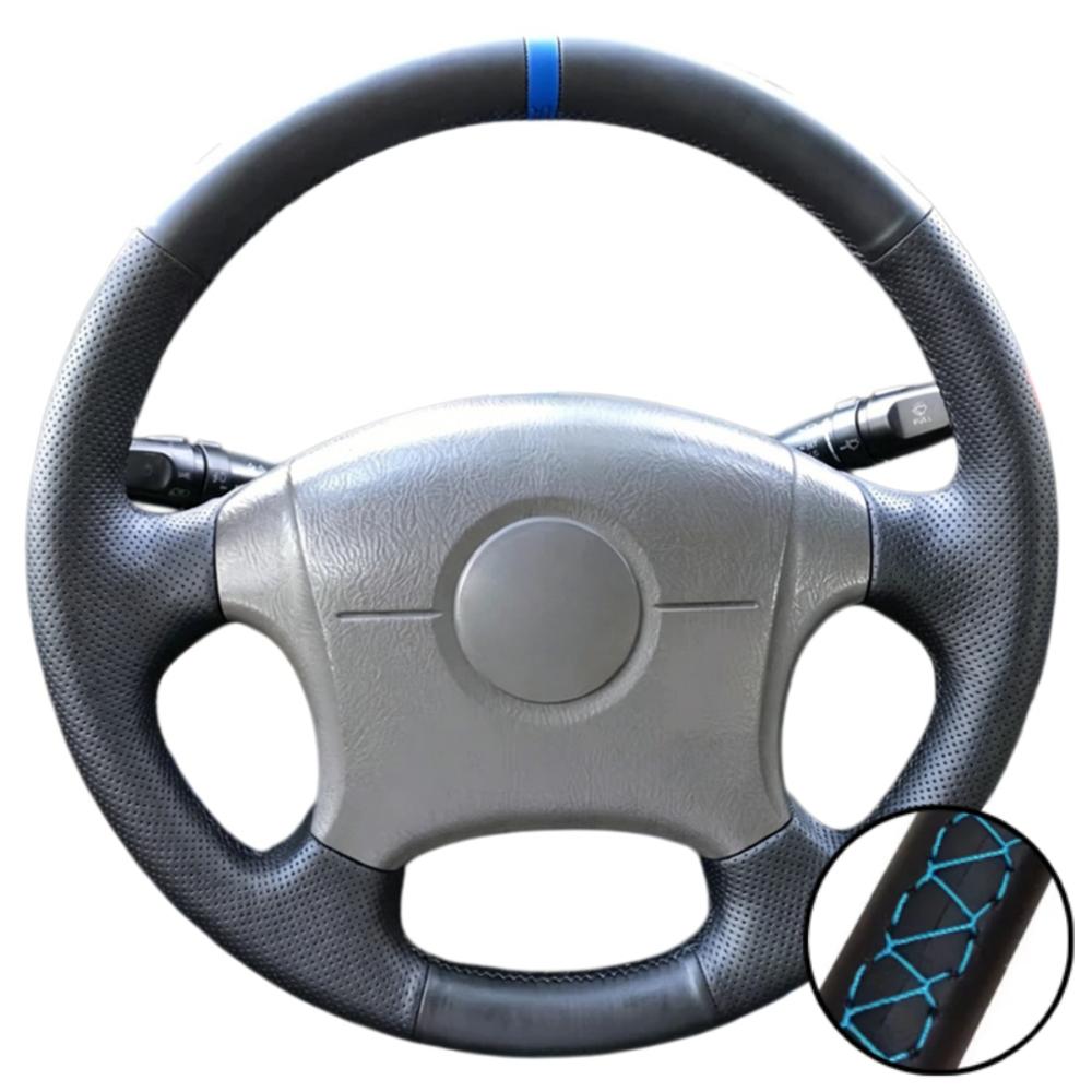 Car Accessories Hand Stitched Artificial Leather RAV4 2006-2009 Scion XB 2008 Steering Wheel Cover For Toyota Yaris Vios