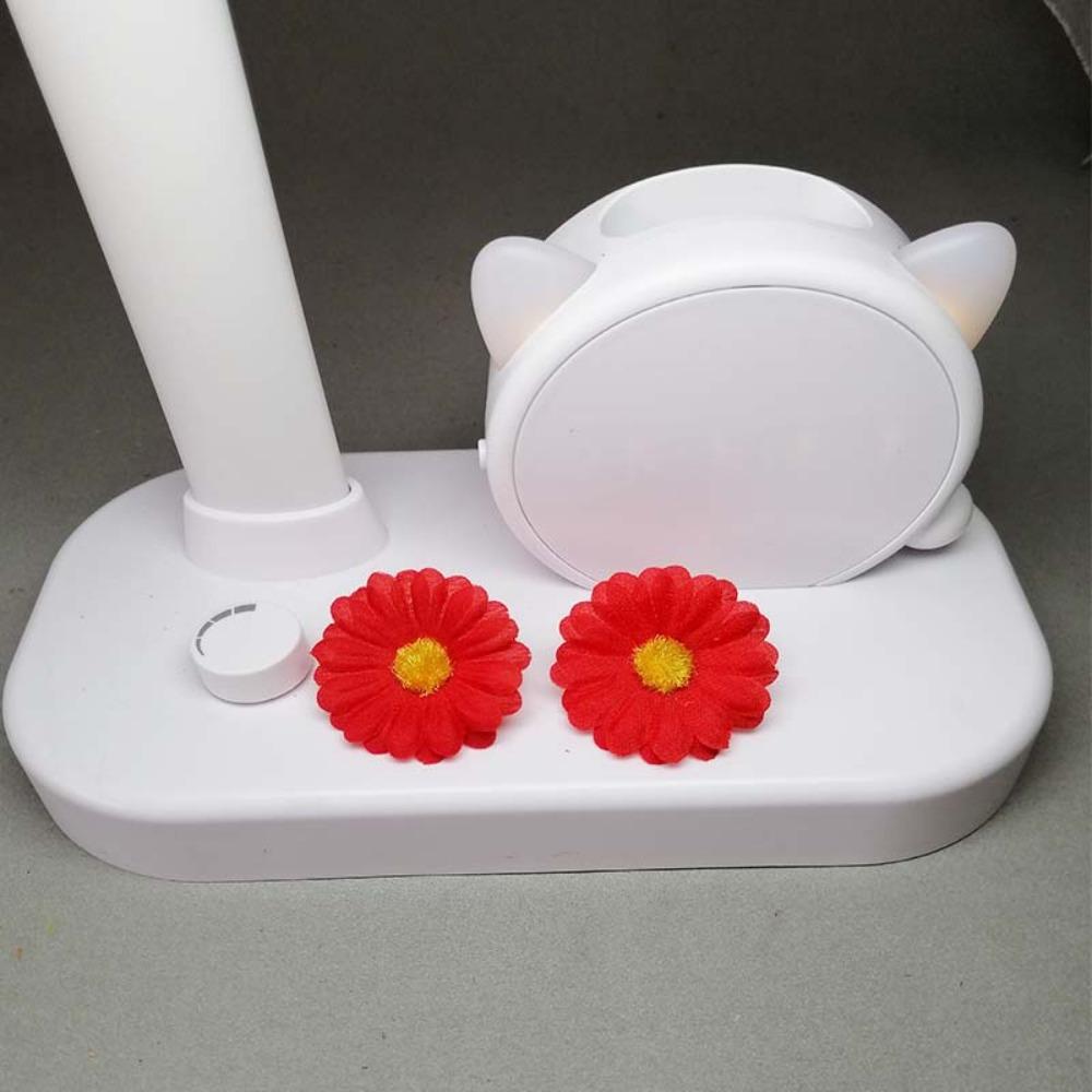 50 шт. шелковая искусственная головка подсолнечника DIY аксессуары мини ромашка имитация подсолнуха цветок