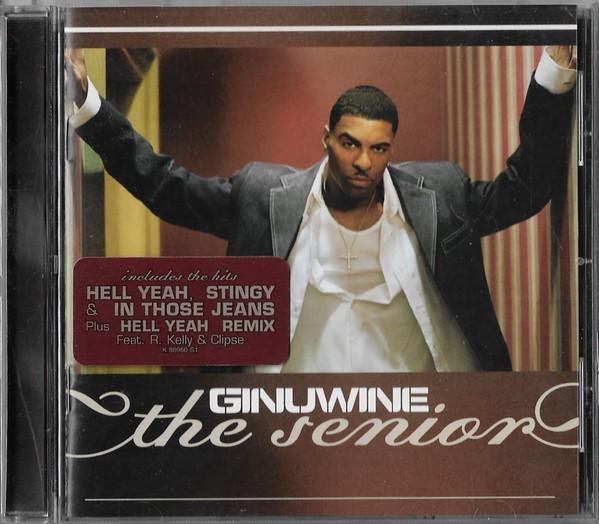 CD GINUWINE - The Senior EK86960 Epic 2003 US Soul/Funk Used