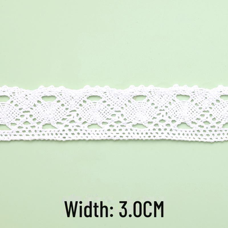 Ажурная хлопковая кружевная ткань ручной работы для скатертей и штор своими руками