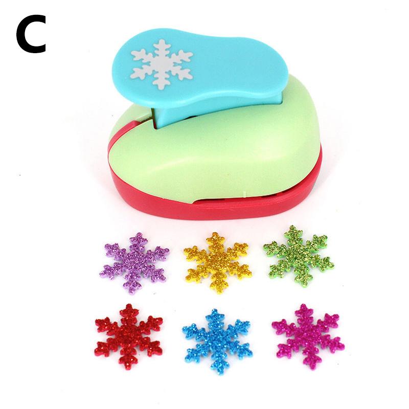 1 шт., Дырокол для бумаги ручной работы, Очаровательный дырокол для скрапбукинга, изготовление карточек, модный резак, инструмент для детей, 25 мм