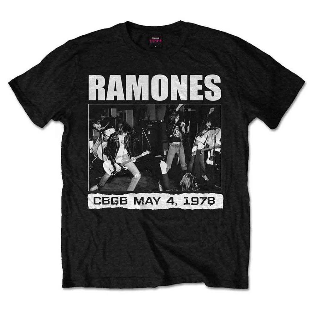 Ramones CBGB 1978 T Shirt