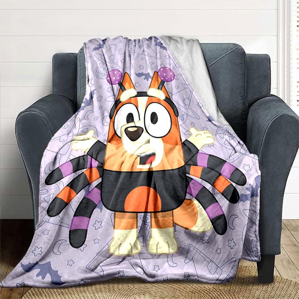 1pc B-Blucy Blanket, Gift, for Men and Women, Soft Blanket, Good for Sofa Bed Couch Travel, Lightweight Flannel Blanket