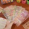 Креативные наклейки Yuxian на тему яблок для журналов и DIY-декора