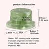 Adjustable Wire Organizer Clip Adhesive Backed Cable Manager Cable Organizer Holder  For Nightstand