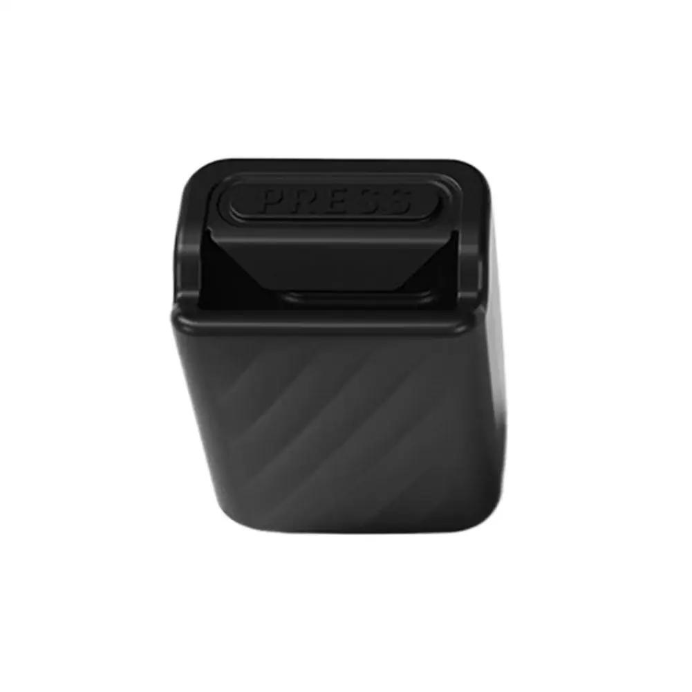 Для Tesla Y 2020-2025 Передний ремень Силиконовый защитник Полное покрытие для Model 3 Основание пряжки ремня Защитные крышки T6t2