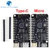 1/3 шт. ESP32 Lite V1.0.0 Плата разработки Wi-Fi Bluetooth ESP32 ESP-32 REV1 CH340G MicroPython 4 МБ Micro/TYPE-C USB Для Arduino