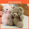 Delightful Bear Teddy Plush Toy Keychain Soft Bear Pendant For Kids Decoration Backpack