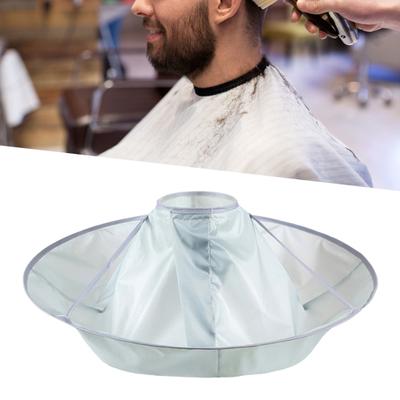 Yousheng Hair Cutting Cape Складная водонепроницаемая регулируемая накидка на липучке для стрижки волос Инструменты для окрашивания волос для детей и взрослых Парикмахерская Зонт Плащ для парикмахерской
