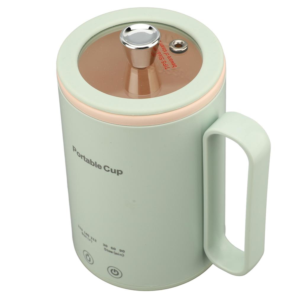 Small Portable Electric Kettle 300W Auto Power Off Boil Dry Protection Mini Hot Water Boiler Heater