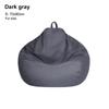 Toys Sofa Couch Cover Home Decor Chair Sofa Cover Large Bean Bag Lazy Lounger Snugly Gamer Chair