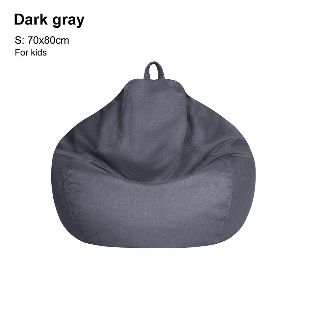 Toys Sofa Couch Cover Home Decor Chair Sofa Cover Large Bean Bag Lazy Lounger Snugly Gamer Chair