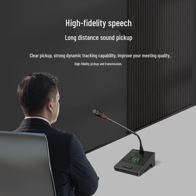 Lenovo LS88-DE Professional Digital Wireless Conference Microphone (CN version)