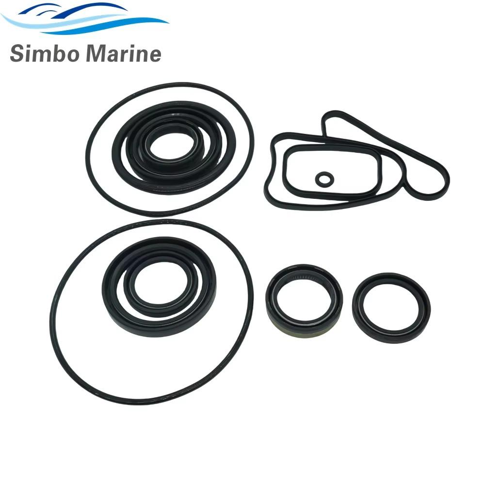 Lower Gear Unit Seal Kit 3888822 For Volvo Penta DPS SA Boat Replace 851407 853807 853808 3852866 925259