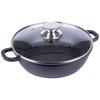 Patelnia Granitowa Rondel do Smażenia Duszenia Piekarnika Orion Grande 24cm