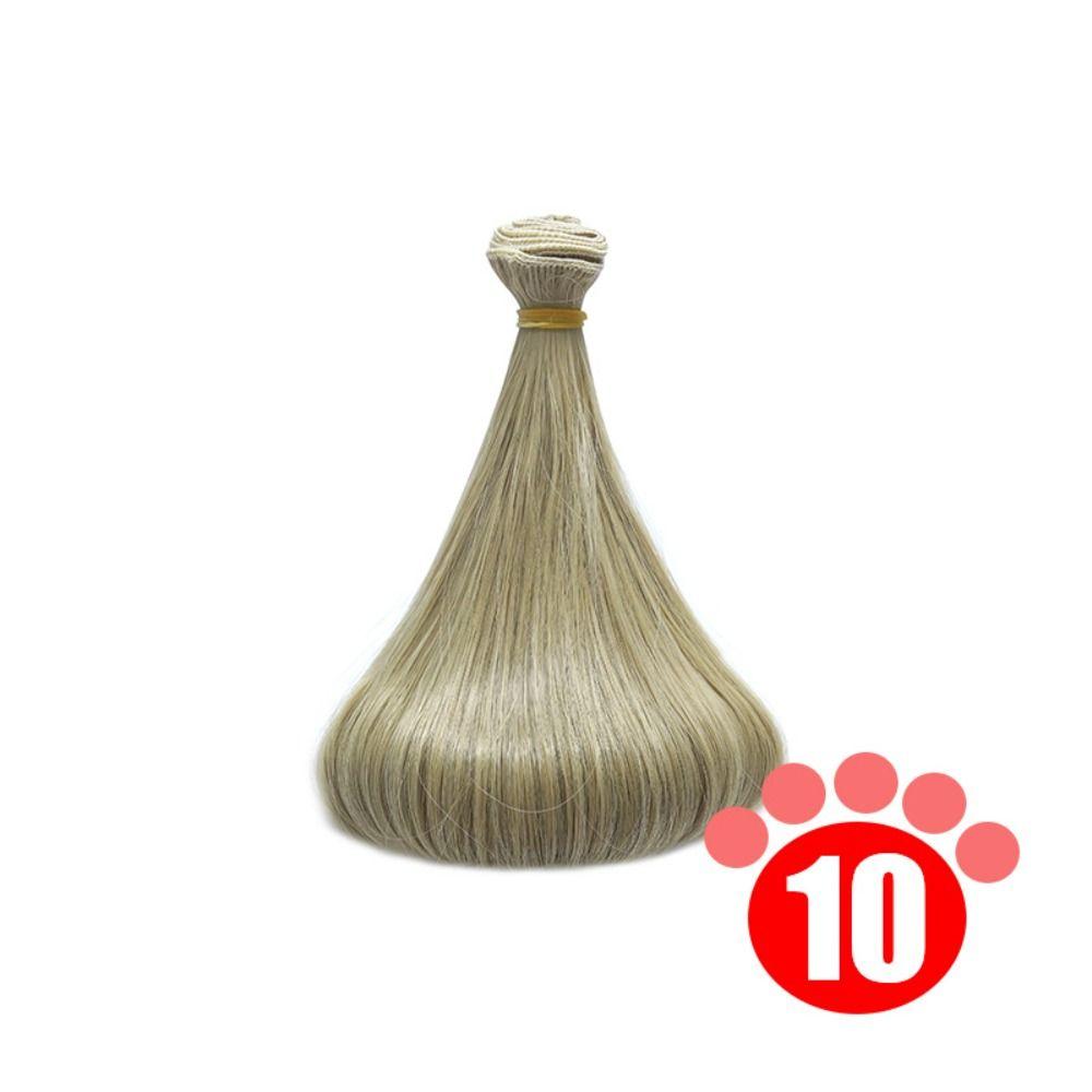 Волосы из химического волокна для BJD SD куклы, вшитые волосы, парик Msiredoll BJD, аксессуары, хлопковая кукла