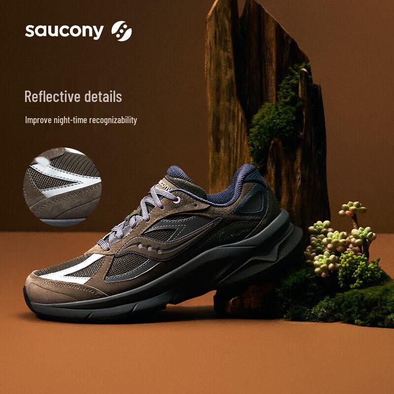SAUCONY KINVARA PWR Унисекс Ретро Повседневная Амортизирующая Беговая Обувь