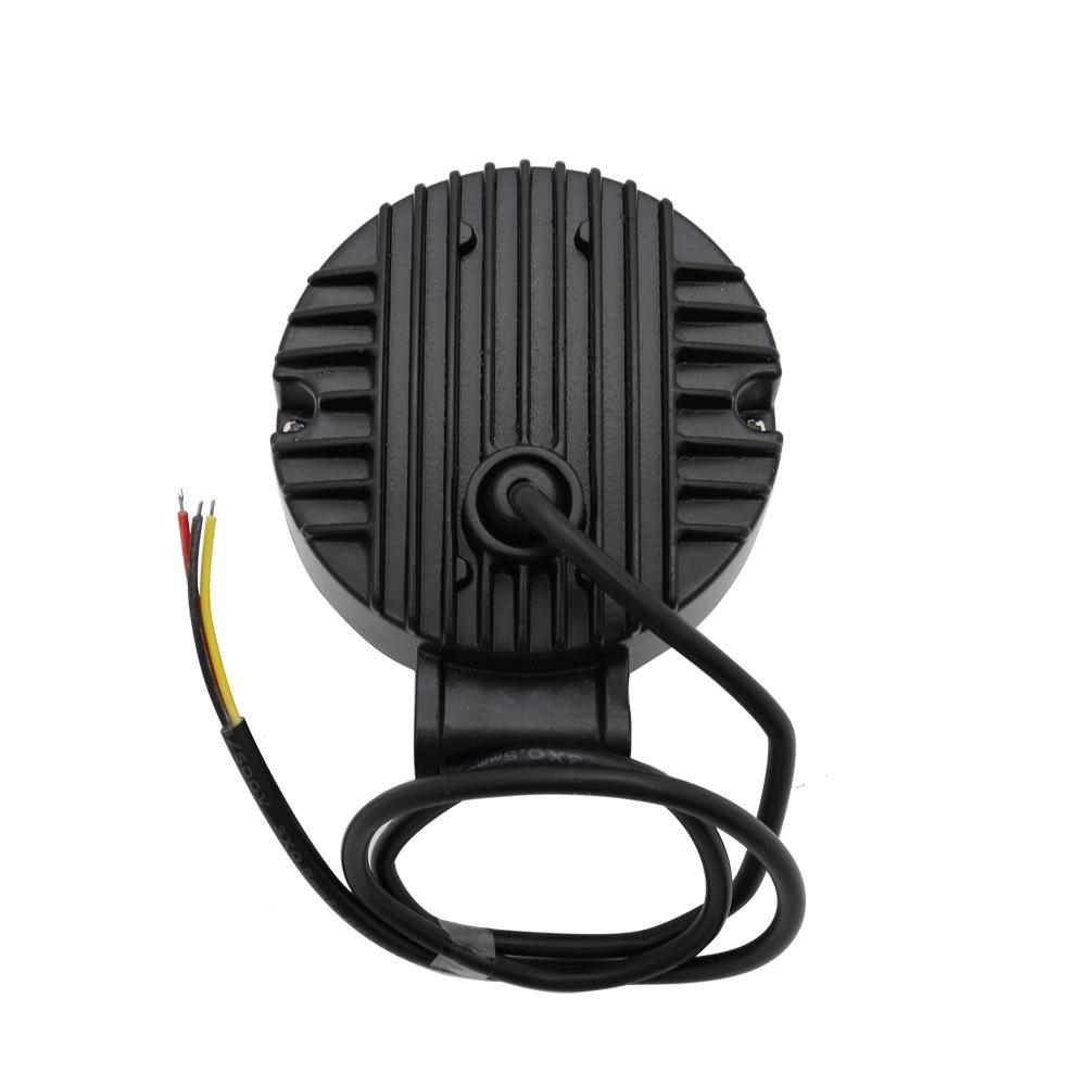 Светодиодный рабочий фонарь и фара для мотоцикла мощностью 20 Вт с противотуманными фарами и апертурой «ангельский глаз»