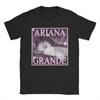 Футболка Ariana Grande Thank U Пляжная Хлопковые Футболки Для Мужчин Хип-Хоп Повседневная Футболка С Коротким Рукавом Уличная Одежда Футболки