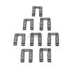 New  Hydraulic Roller Lifters Link Bar Small Block Kit for Chevrolet SBC 265-400 V8