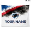 Custom Name Sampdoria Printed Tapestry – Wall Hanging for Bedrooms, Dorms, and Home Decor
