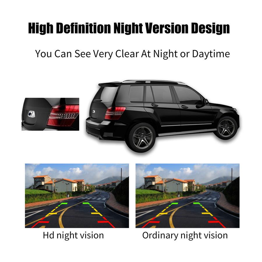 180° Широкоугольная Камера Переднего Вида Автомобиля Корейский Винт Камера Заднего Вида Помощь при Парковке