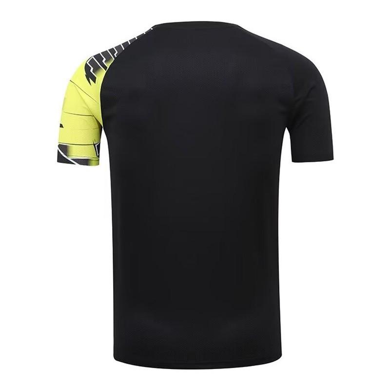 Moisture Wicking Badminton T-Shirt Set Unisex Short Sleeve Sportswear Training Gym Running Tennis Ping Pong