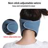 1-10PCS Thickened Fleece Face Mask with Earmuffs and Goggles for Fall and Winter Cold Proof Windproof Cycling Head Cover