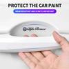 XTXG4 8Pcs Transparent Car Door Handle Bowl Decoration Badge Sticker For Alfa Romeo 159 Mito Stelvio Brera Spider Giulietta Giulia