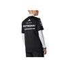 adidas X Mercedes-Amg Petronas F1 Collaboration Team Ss25 Удобная универсальная мягкая футболка с коротким рукавом для мужчин, черные JW5361