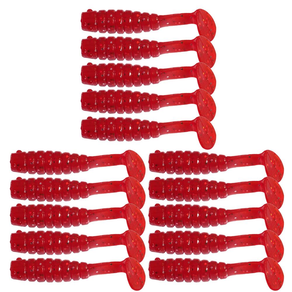 15 шт./мягкие силиконовые приманки, искусственные снасти, приманка 4 см/5 см 1 г, товары для рыбалки, морской рыбалки, ловли камней, свимбейты, воблеры