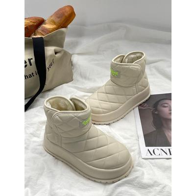 Новые товары в продаже зимой, новые сноубутсы на толстой подошве, утепленные и утолщенные хлопковые ботинки 3285.