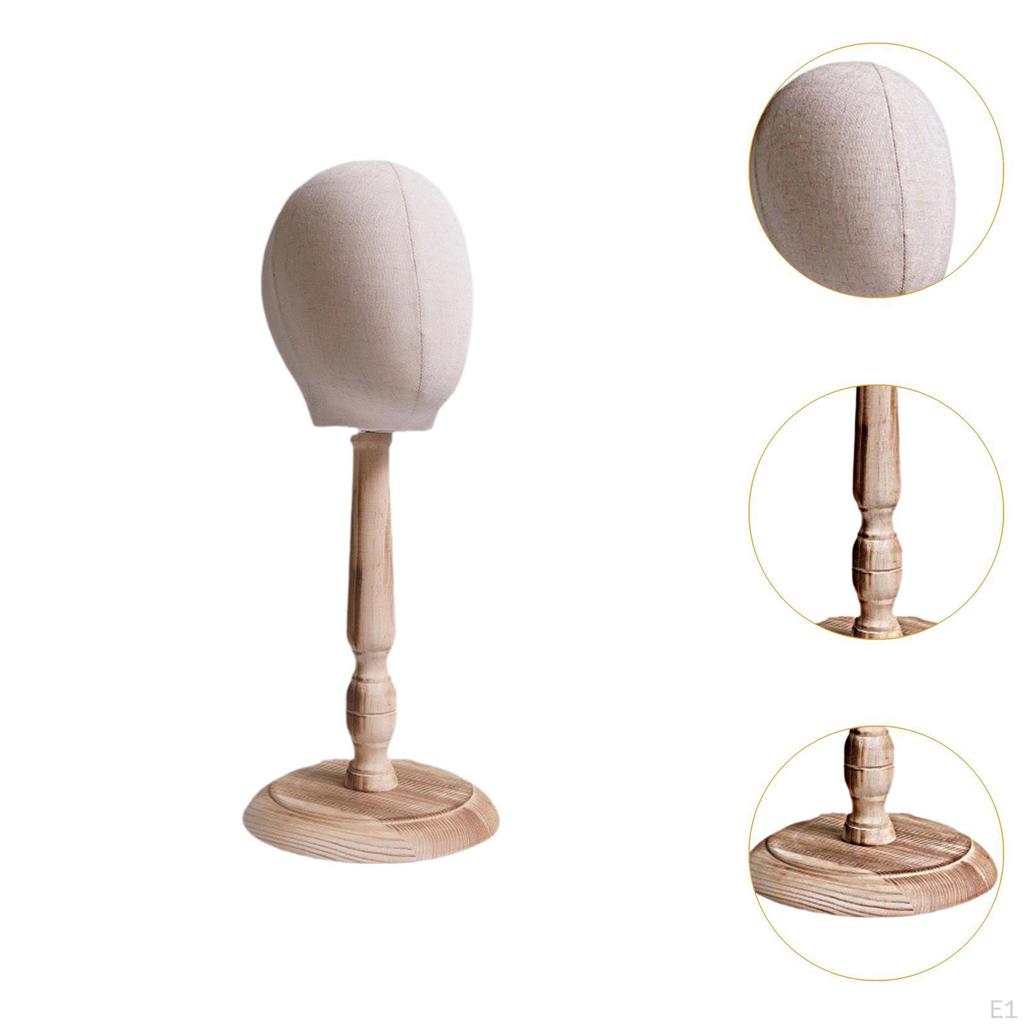 Держатель для шляп, Модель головы манекена, Модель для укладки волос с подставкой для