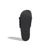 adidas Унисекс шлепанцы Neo Adilette Comfort Adj Желтый Перекрестный Черно-белый 'Черно-белый' FY3037