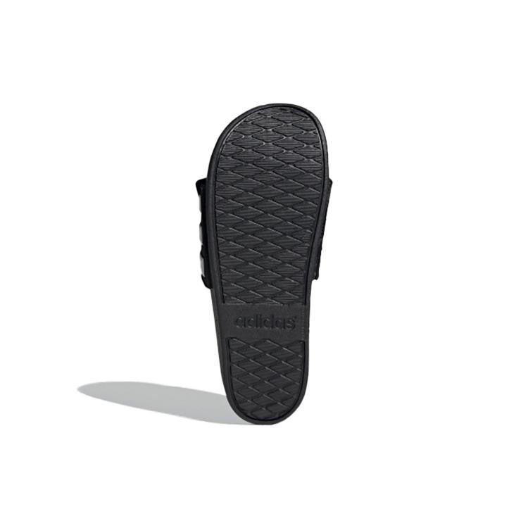 adidas Унисекс шлепанцы Neo Adilette Comfort Adj Желтый Перекрестный Черно-белый 'Черно-белый' FY3037