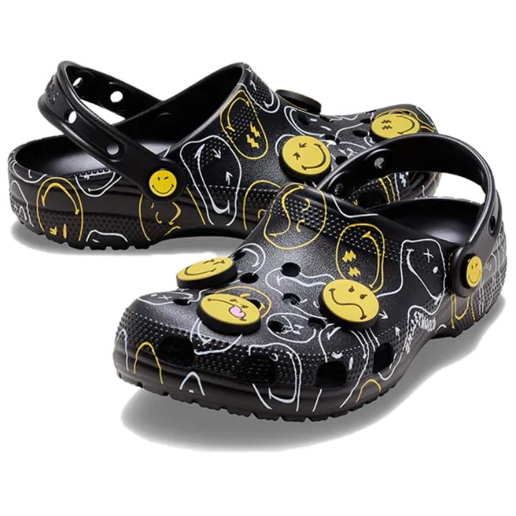 Crocs SmileyWorld Классические клоги Мульти Унисекс 211693‑90H