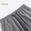 Men Casual Shorts Solid Color Regular Fit Shorts with Reinforced Pockets Running Work Outdoor Sports Shorts