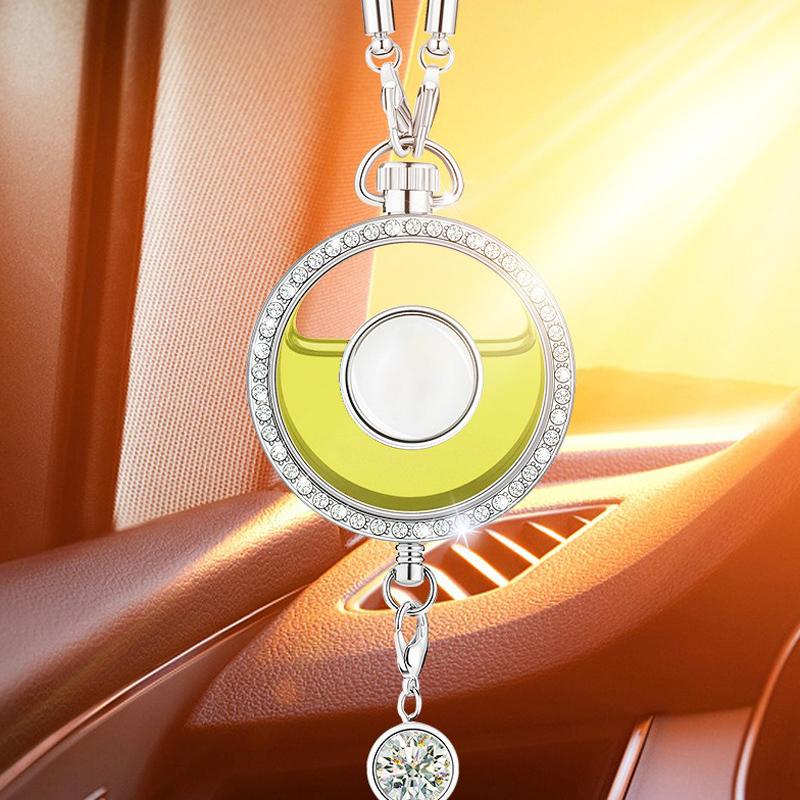 OFK3 Car mounted perfume pendant Freshener Hanging Perfume Pendant Auto Essential Oils For Mercedes Benz AMG W176 W212 W168 W222 W204