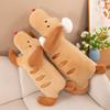 Cute Baguette Dog Doll Throw Pillow Toast Chef Dog Dog Doll Seat Cushion Doll Bread Dog Gift