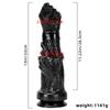 Extra Large Anal Expansion Plug - Male Masturbation Fist Toy