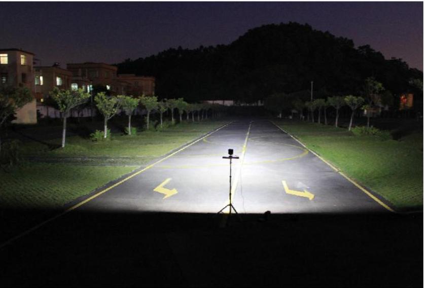 Lampa Led Robocza 180 Stopni Mocna 9720Lm