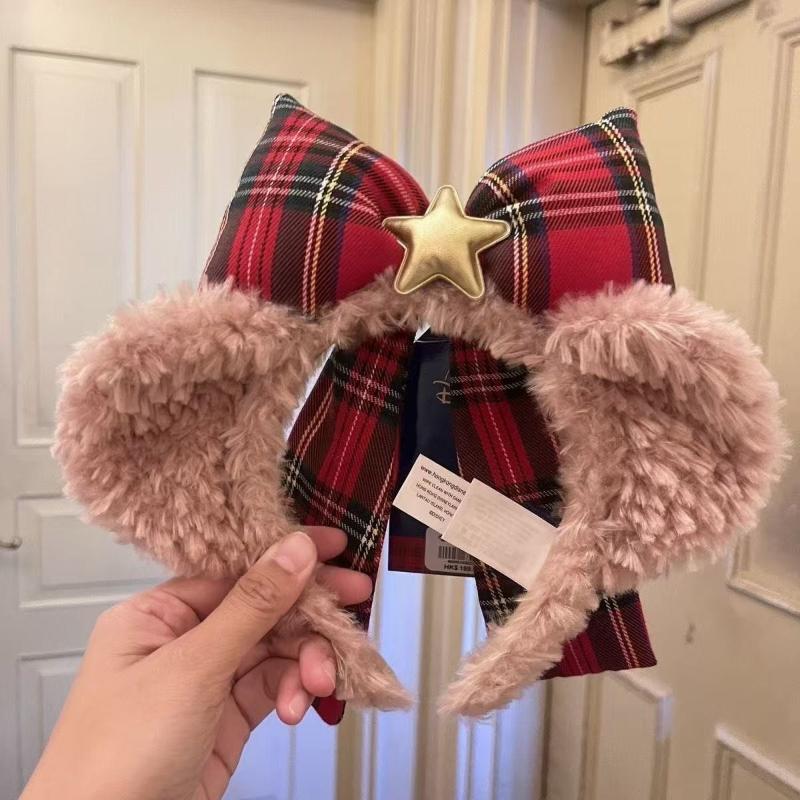 1 шт. Ободок с оленьими рогами Рождественские и пасхальные ободки для вечеринок Ободок с оленьими рогами с колокольчиками Милый ободок с оленьими ушками