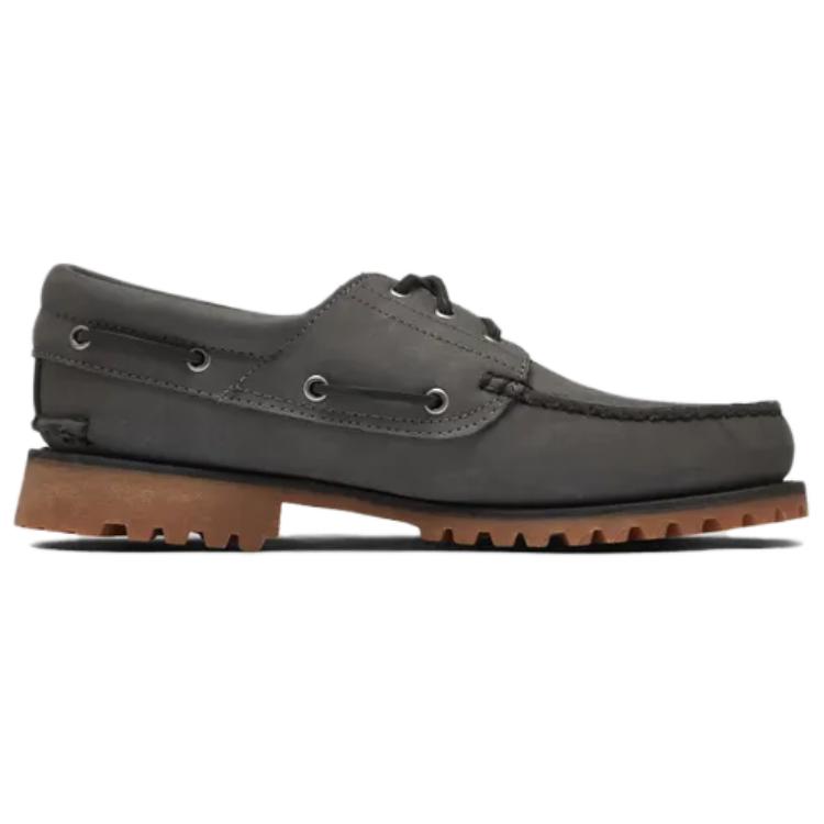 Timberland Серия Authentics Удобные Прочные Лоферы Мужская Обувь Серый TB0A2PDQEJV1