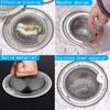Stainless Steel Kitchen Sink Strainer Filter